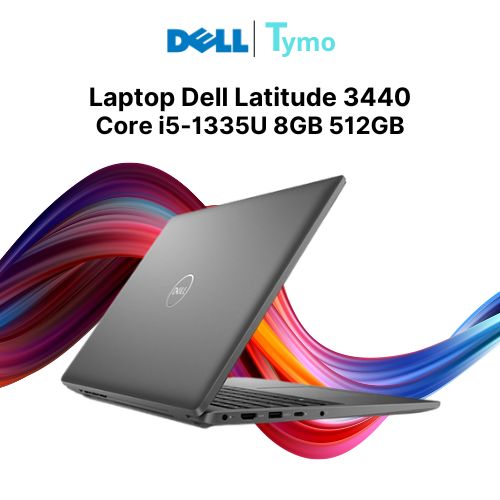Laptop Dell Latitude 3440 L34401335U08512G (Core i5-1335U | 8GB | 512GB | Intel Iris Xe Graphics |14 inch FHD | Ubuntu) - Ảnh 8