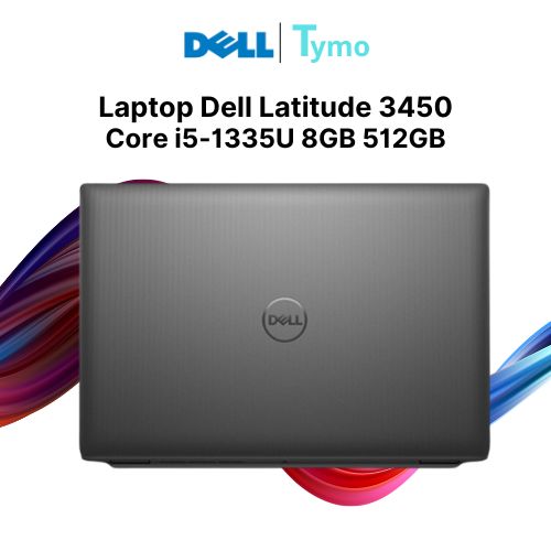 Laptop Dell Latitude 3450-L3450-1335U-08512U (Core i5-1335U | 8GB | 512GB | Intel UHD | 14 inch FHD | Ubuntu) - Ảnh 2