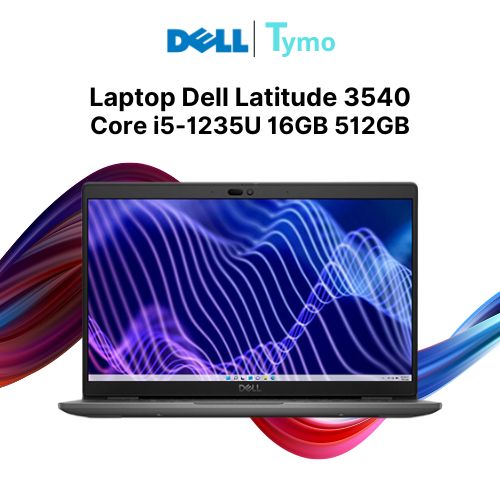 Laptop Dell Latitude 3540 71038100 (Core i5-1235U | 16GB | 512GB | Intel Iris Xe Graphics | 15.6 inch FHD)
