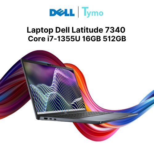 Laptop Dell Latitude 7340 L73401335U16512G (Intel Core i5-1335U | 16GB | 512GB | Intel Iris Xe | 13.3 inch FHD | Ubuntu) - Ảnh 2