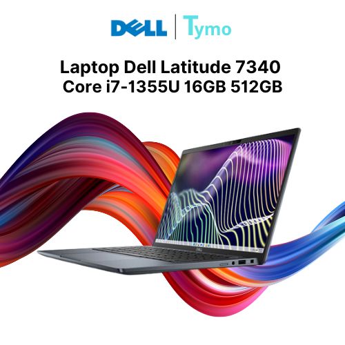 Laptop Dell Latitude 7340 L73401335U16512G (Intel Core i5-1335U | 16GB | 512GB | Intel Iris Xe | 13.3 inch FHD | Ubuntu) - Ảnh 3