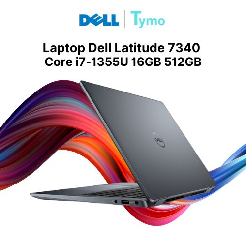 Laptop Dell Latitude 7340 L73401335U16512G (Intel Core i5-1335U | 16GB | 512GB | Intel Iris Xe | 13.3 inch FHD | Ubuntu) - Ảnh 4