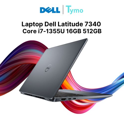 Laptop Dell Latitude 7340 L73401335U16512G (Intel Core i5-1335U | 16GB | 512GB | Intel Iris Xe | 13.3 inch FHD | Ubuntu) - Ảnh 5