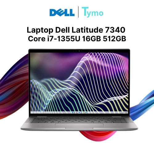 Laptop Dell Latitude 7340 L73401335U16512G (Intel Core i5-1335U | 16GB | 512GB | Intel Iris Xe | 13.3 inch FHD | Ubuntu)