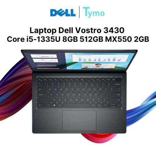 Laptop Dell Vostro 3430 60YGM (Core i5-1335U | 8GB | 512GB | MX550 2GB | 14 inch FHD) - Ảnh 7