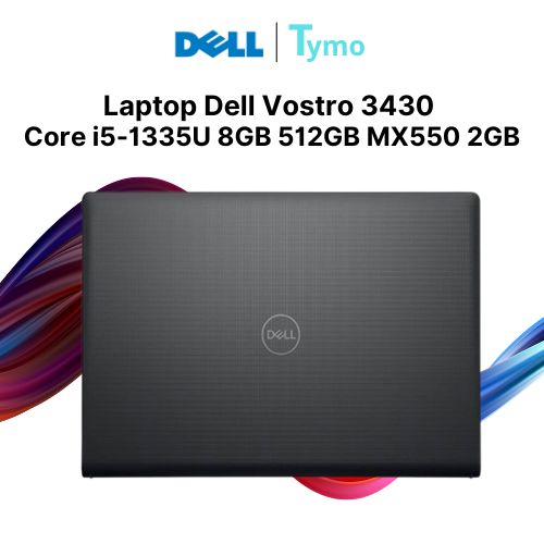 Laptop Dell Vostro 3430 60YGM (Core i5-1335U | 8GB | 512GB | MX550 2GB | 14 inch FHD) - Ảnh 6