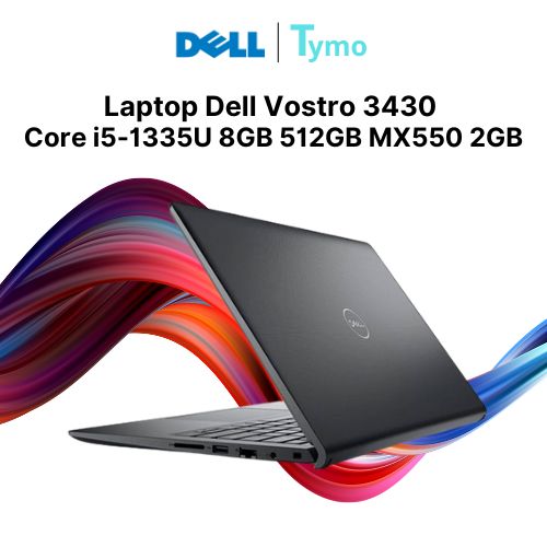 Laptop Dell Vostro 3430 60YGM (Core i5-1335U | 8GB | 512GB | MX550 2GB | 14 inch FHD) - Ảnh 2