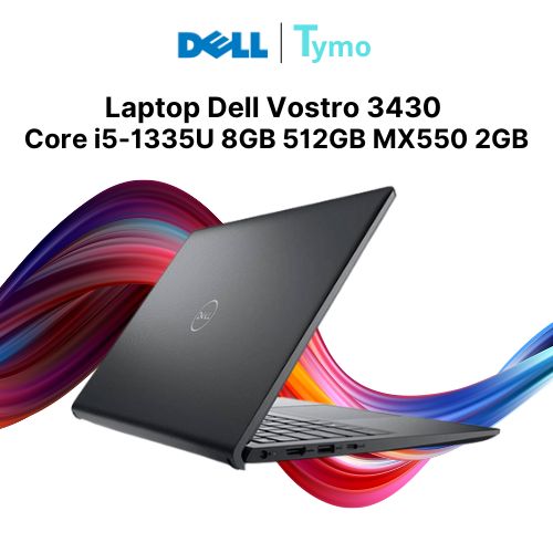 Laptop Dell Vostro 3430 60YGM (Core i5-1335U | 8GB | 512GB | MX550 2GB | 14 inch FHD) - Ảnh 8