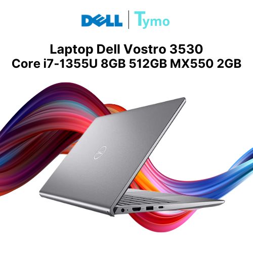 Laptop Dell Vostro 3530 V3530-i7U085W11GRD2 (Intel Core i7-1355U | 8GB | 512GB | MX550 2GB | 15.6 inch FHD 120Hz) - Ảnh 5