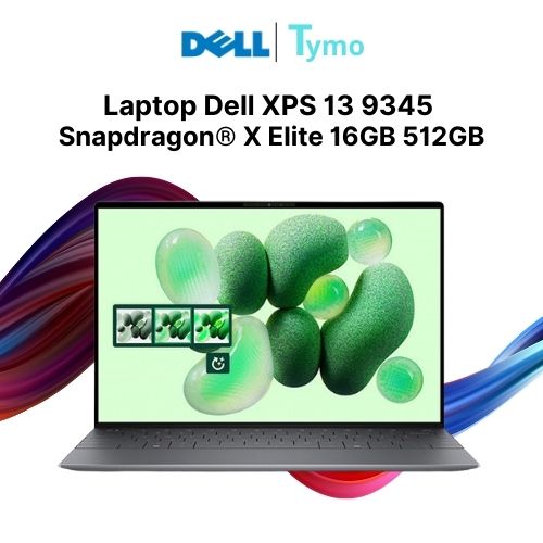 Laptop Dell XPS 13 9345 Snapdragon X Elite 16GB 512GB