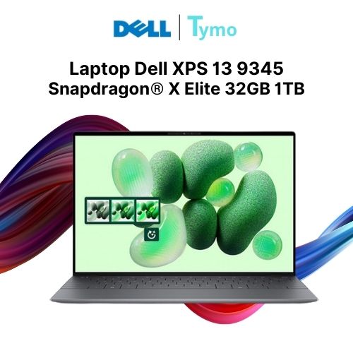 Laptop Dell XPS 13 9345 Snapdragon X Elite 32GB 1TB