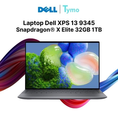 Laptop Dell XPS 13 9345 Snapdragon X Elite 32GB 1TB