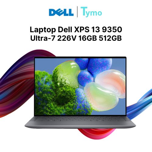 Laptop Dell XPS 13 9350 Core Ultra-5 226V 16GB 512GB