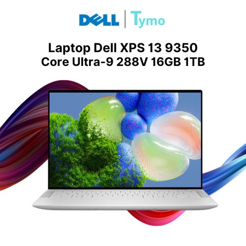 Laptop Dell XPS 13 9350 Core Ultra-9 288V Ram 16GB 1TB