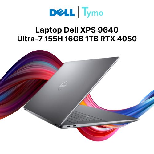 Laptop Dell XPS 16 9640 Ultra-7 155H 16GB 1TB RTX 4050 - Ảnh 10