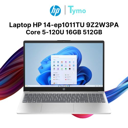 Laptop HP 14-ep1011TU 9Z2W3PA