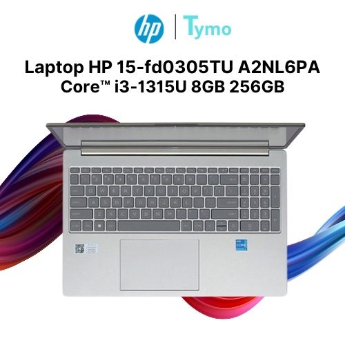 Laptop HP 15-fd0305TU A2NL6PA Core i3-1315U 8GB 256GB - Ảnh 6