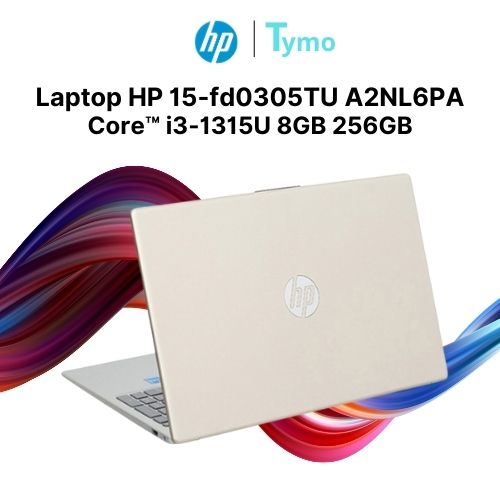 Laptop HP 15-fd0305TU A2NL6PA Core i3-1315U 8GB 256GB - Ảnh 4