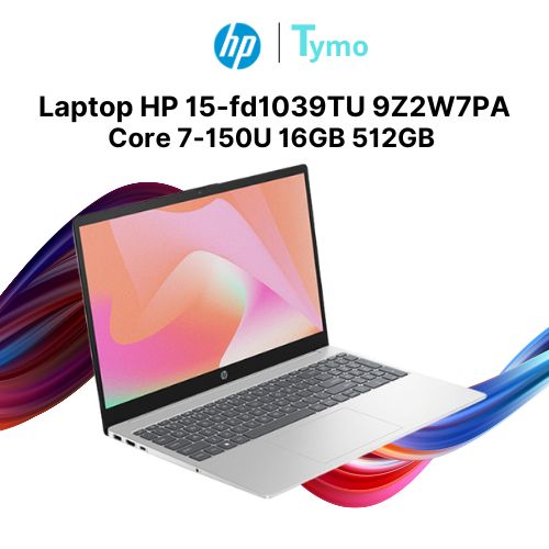 Laptop HP 15-fd1039TU 9Z2W7PA (Core 7-150U | 16GB | 512GB | Intel Arc | 15.6 inch FHD) - Ảnh 6