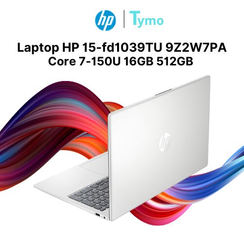 Laptop HP 15-fd1039TU 9Z2W7PA (Core 7-150U | 16GB | 512GB | Intel Arc | 15.6 inch FHD) - Ảnh 4