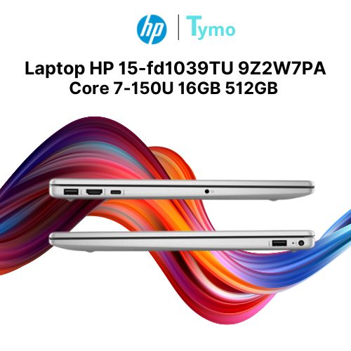 Laptop HP 15-fd1039TU 9Z2W7PA (Core 7-150U | 16GB | 512GB | Intel Arc | 15.6 inch FHD) - Ảnh 3