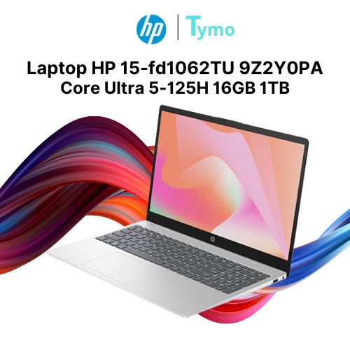 Laptop HP 15-fd1062TU 9Z2Y0PA (Core Ultra 5-125H | 16GB | 1TB | Intel Arc | 15.6 inch FHD) - Ảnh 6