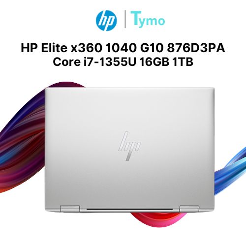 Laptop HP Elite x360 1040 G10 876D3PA (Core i7-1355U | 16GB | 1TB | Intel Iris Xe | 14 inch WUXGA | Cảm ứng | Bút cảm ứng) - Ảnh 3