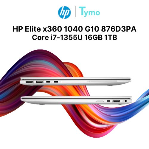 Laptop HP Elite x360 1040 G10 876D3PA (Core i7-1355U | 16GB | 1TB | Intel Iris Xe | 14 inch WUXGA | Cảm ứng | Bút cảm ứng) - Ảnh 4