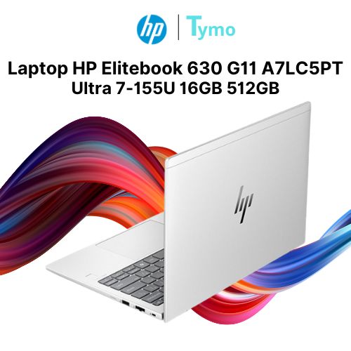 Laptop HP Elitebook 630 G11 A7LC5PT (Ultra 7-155U | 16GB | 512GB | Intel® Graphics | 13.3 inch WUXGA) - Ảnh 5