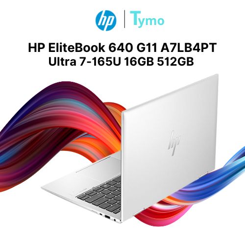 Laptop HP EliteBook 640 G11 A7LB4PT (Ultra 7-165U | 16GB | 512GB | Intel® Graphics | 14 inch WUXGA) - Ảnh 3
