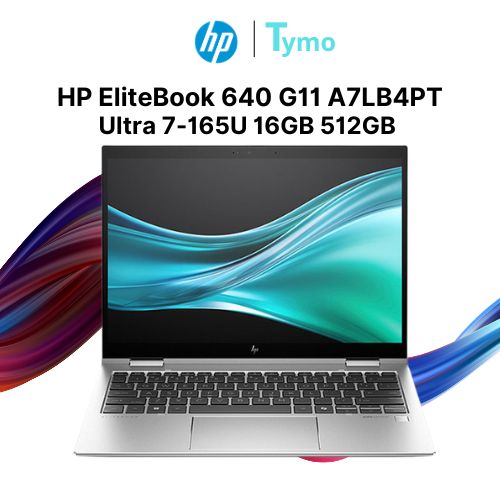 Laptop HP EliteBook 640 G11 A7LB4PT (Ultra 7-165U | 16GB | 512GB | Intel® Graphics | 14 inch WUXGA)