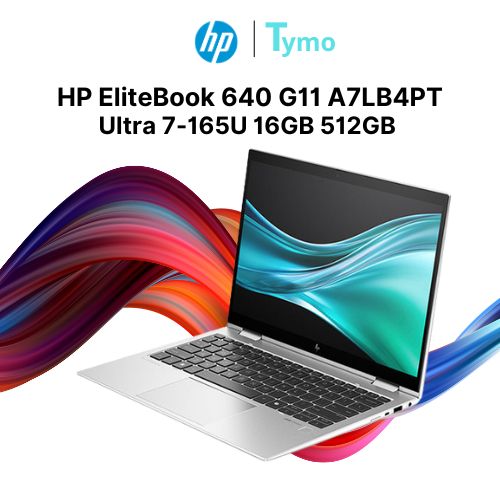 Laptop HP EliteBook 640 G11 A7LB4PT (Ultra 7-165U | 16GB | 512GB | Intel® Graphics | 14 inch WUXGA) - Ảnh 6