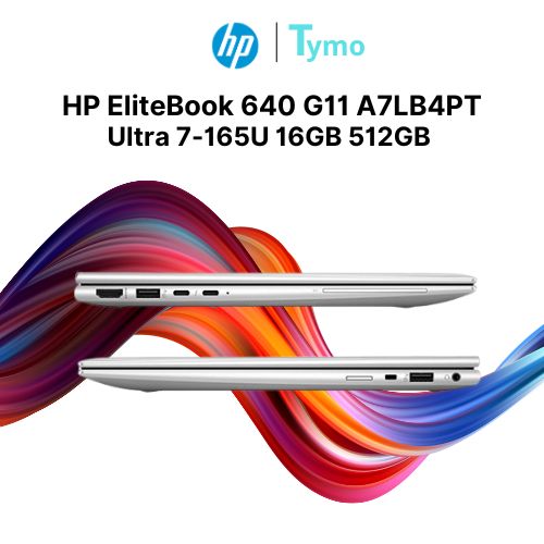 Laptop HP EliteBook 640 G11 A7LB4PT (Ultra 7-165U | 16GB | 512GB | Intel® Graphics | 14 inch WUXGA) - Ảnh 4