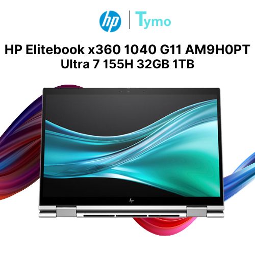 Laptop HP Elitebook x360 1040 G11 AM9H0PT (Ultra 7 155H | 32GB | 1TB | Intel® Arc™ Graphics | 14 inch WUXGA | Cảm ứng) - Ảnh 5