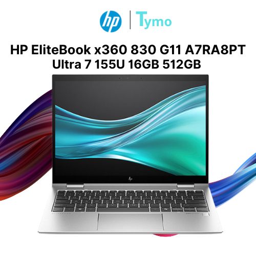 Laptop HP EliteBook x360 830 G11 A7RA8PT (Ultra 7 155U | 16GB | 512GB | Intel® Graphics | 13.3inch WUXGA | Cảm ứng) - Ảnh 6