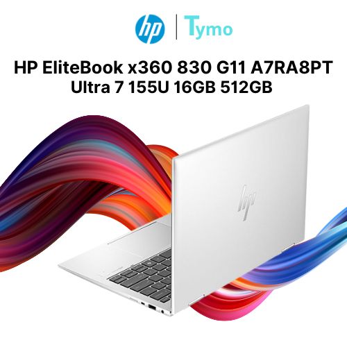 Laptop HP EliteBook x360 830 G11 A7RA8PT (Ultra 7 155U | 16GB | 512GB | Intel® Graphics | 13.3inch WUXGA | Cảm ứng) - Ảnh 8