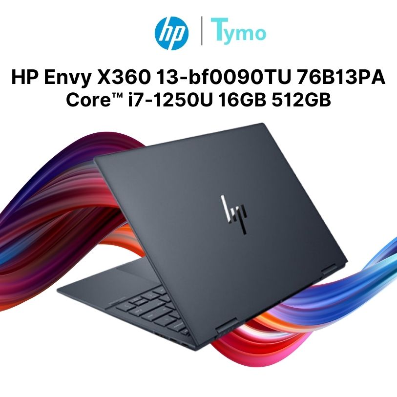 Laptop HP Envy X360 13-bf0090TU 76B13PA (Core™ i7-1250U | 16GB | 512GB | Iris Xᵉ Graphics | 13.3 inch 2.8K OLED | Cảm ứng) - Ảnh 2