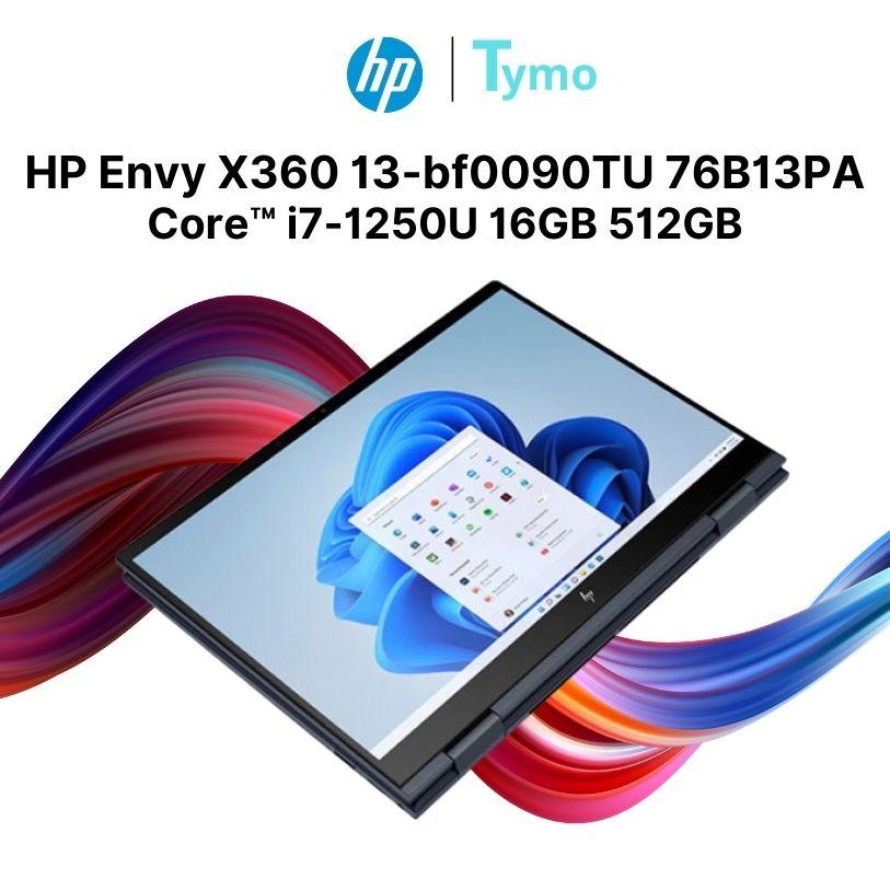 Laptop HP Envy X360 13-bf0090TU 76B13PA (Core™ i7-1250U | 16GB | 512GB | Iris Xᵉ Graphics | 13.3 inch 2.8K OLED | Cảm ứng) - Ảnh 5