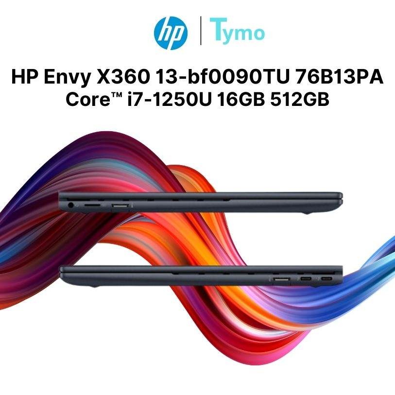 Laptop HP Envy X360 13-bf0090TU 76B13PA (Core™ i7-1250U | 16GB | 512GB | Iris Xᵉ Graphics | 13.3 inch 2.8K OLED | Cảm ứng) - Ảnh 6