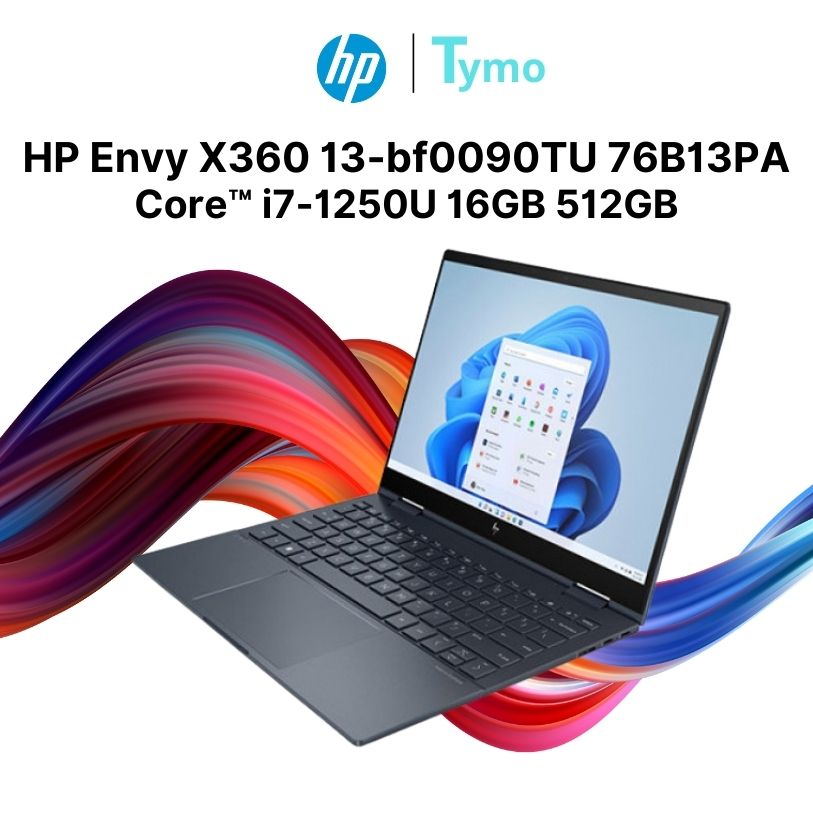 Laptop HP Envy X360 13-bf0090TU 76B13PA (Core™ i7-1250U | 16GB | 512GB | Iris Xᵉ Graphics | 13.3 inch 2.8K OLED | Cảm ứng) - Ảnh 3