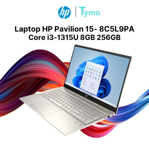 Laptop HP Pavilion 15-eg3098TU 8C5L9PA (Core i3-1315U | 8GB | 256GB | Intel UHD Graphics | 15.6 inch FHD) - Ảnh 6