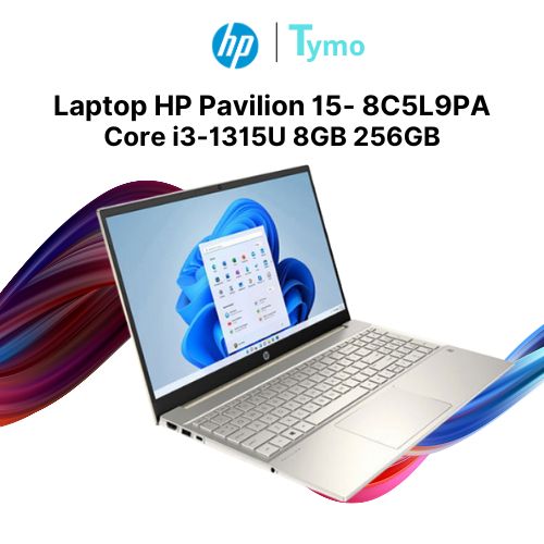 Laptop HP Pavilion 15-eg3098TU 8C5L9PA (Core i3-1315U | 8GB | 256GB | Intel UHD Graphics | 15.6 inch FHD) - Ảnh 3
