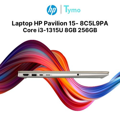 Laptop HP Pavilion 15-eg3098TU 8C5L9PA (Core i3-1315U | 8GB | 256GB | Intel UHD Graphics | 15.6 inch FHD) - Ảnh 4