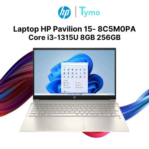 Laptop HP Pavilion 15-eg3099TU 8C5M0PA (Core i3-1315U | 8GB | 256GB | Intel UHD Graphics | 15.6 inch FHD)