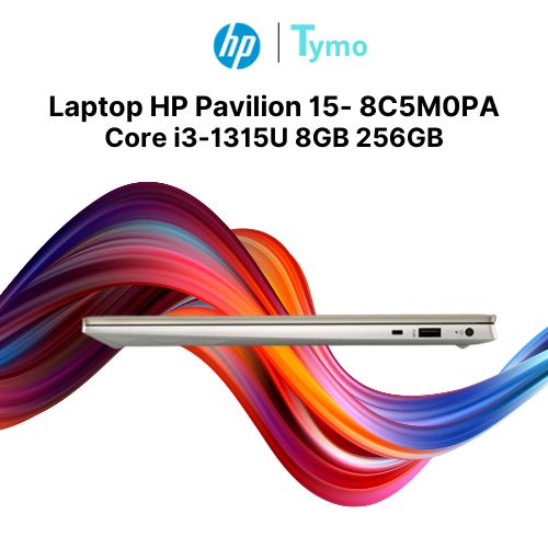 Laptop HP Pavilion 15-eg3099TU 8C5M0PA (Core i3-1315U | 8GB | 256GB | Intel UHD Graphics | 15.6 inch FHD) - Ảnh 2