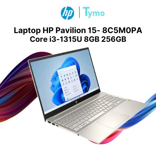 Laptop HP Pavilion 15-eg3099TU 8C5M0PA (Core i3-1315U | 8GB | 256GB | Intel UHD Graphics | 15.6 inch FHD) - Ảnh 3