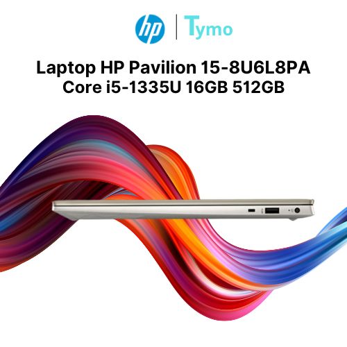 Laptop HP Pavilion 15-eg3111TU 8U6L8PA (Core i5-1335U | 16GB | 512GB | Intel Iris Xe | 15.6 inch FHD) - Ảnh 4
