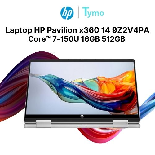Laptop HP Pavilion x360 14-ek2013TU 9Z2V4PA (Core™ 7-150U | 16GB | 512GB | Intel® Graphics | 14 inch FHD | Cảm ứng) - Ảnh 7