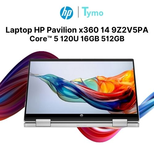 Laptop HP Pavilion x360 14-ek2017TU 9Z2V5PA (Core™ 5 120U | 16GB | 512GB | Intel® Graphics | 14 inch FHD | Cảm ứng) - Ảnh 9