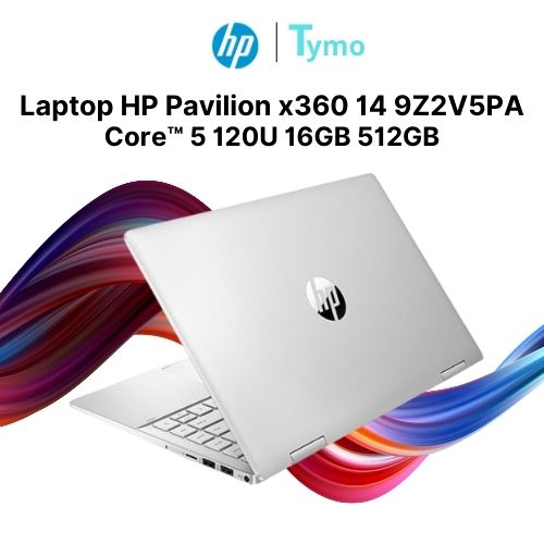 Laptop HP Pavilion x360 14-ek2017TU 9Z2V5PA (Core™ 5 120U | 16GB | 512GB | Intel® Graphics | 14 inch FHD | Cảm ứng) - Ảnh 8